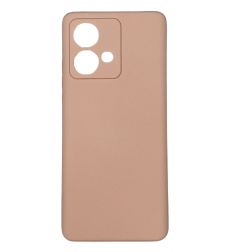 Чохол Silicone Case Motorola Edge 40 Neo Pink Sand, фото 1