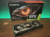 Відеокарта Nvidia GeForce Rtx 3070 8Gb Gddr6 Gigabite Відеокарта для ігрового комп'ютера Потужна відеокарта