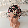 Чалма, хіджаб, шапка для алопеції з підкладкою ODIT - 5, фото 2