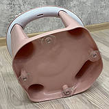 Сидіння дитяче у ванну з присосками 11120 Пудра, фото 2