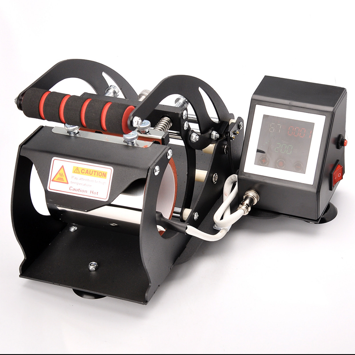 Термопрес горизонтальний для чашок ST-130 з сенсорним екраном