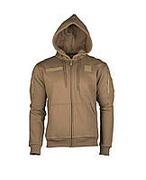 Кофта Sturm Mil-Tec Tactical Hoodie Zipper Coyote XL