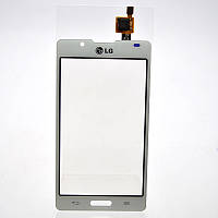 Тачскрін (Сенсор) LG P710/P713 Optimus L7 II Dual White Original