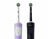 Набір електричних зубних щіток Braun Oral-B Vitality D103 Pro Family Pack Lavender + Black, фото 6