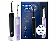 Набір електричних зубних щіток Braun Oral-B Vitality D103 Pro Family Pack Lavender + Black, фото 8