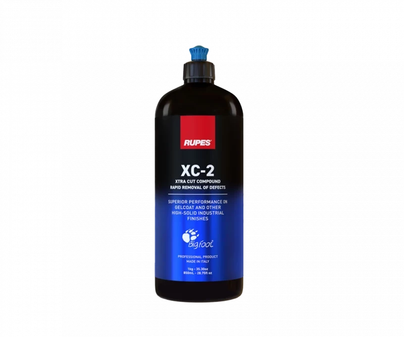 Екстрагруба полірувальна паста RUPES XC-2 Xtra Cut Compound 1 л, фото 1