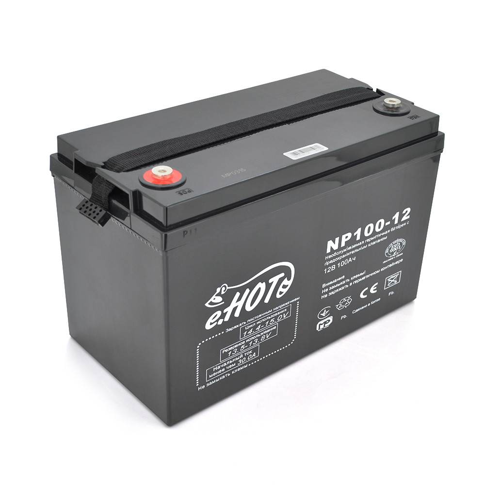 Акумуляторна батарея MultiGEL 12V 100Ah ENOT (331 х 175 х 216) (2022р.)