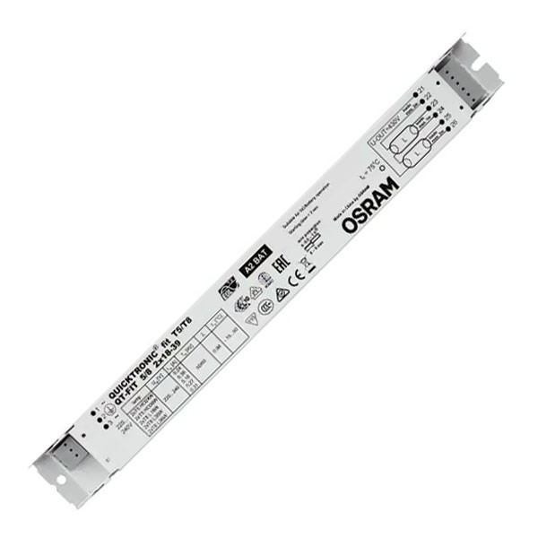 Баласт ЕПРА QUICKTRONIC FIT 5/8 2x18-39 Osram
