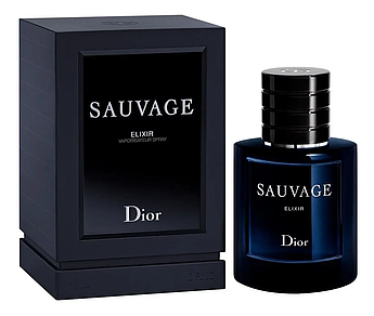 Чоловічі парфуми Dior Sauvage Elixir 60 ml. Діор Саваж Еліксир 60 мл.
