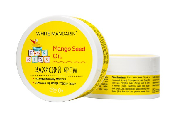 Захисний крем для дітей від негоди White Mandarin 50 мл