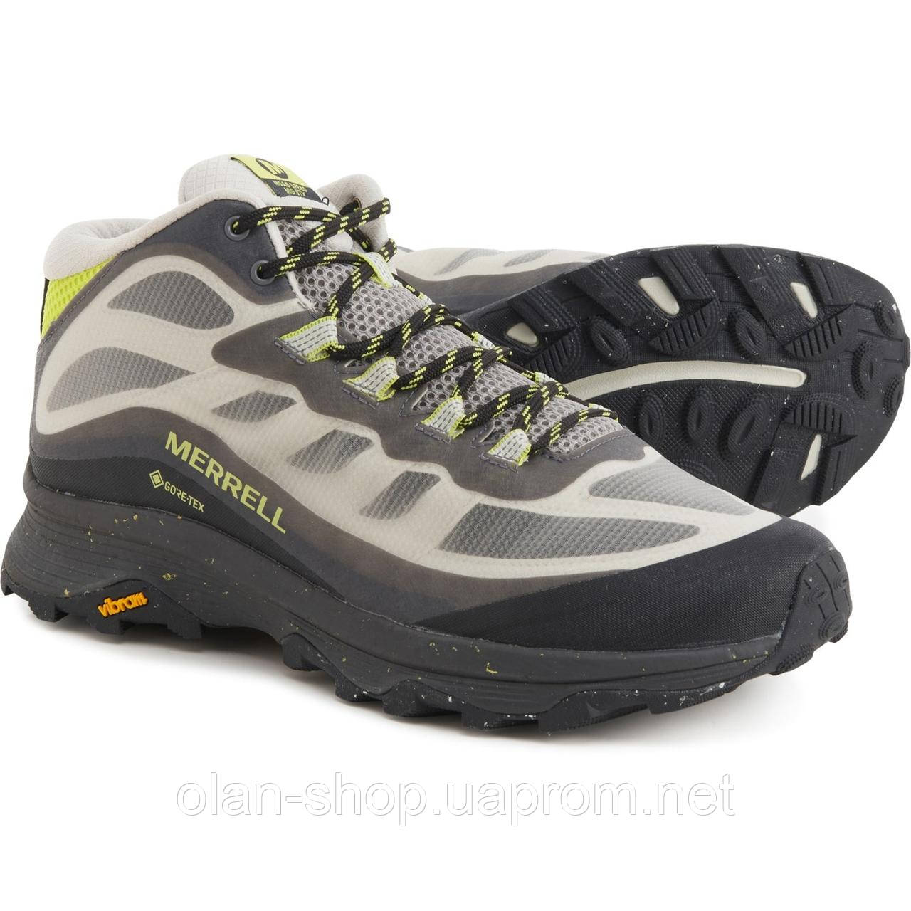 Чоловічі черевики Merrell Moab Speed Gore-Tex® Mid Hiking Boots 44 euro