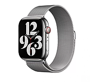 Ремешок для iWatch Milanese Loop 38mm/40mm/41mm Silver