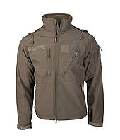 Куртка демісезонна Sturm Mil-Tec Софтшелл Softshell Jacket SCU (Olive) 2XL