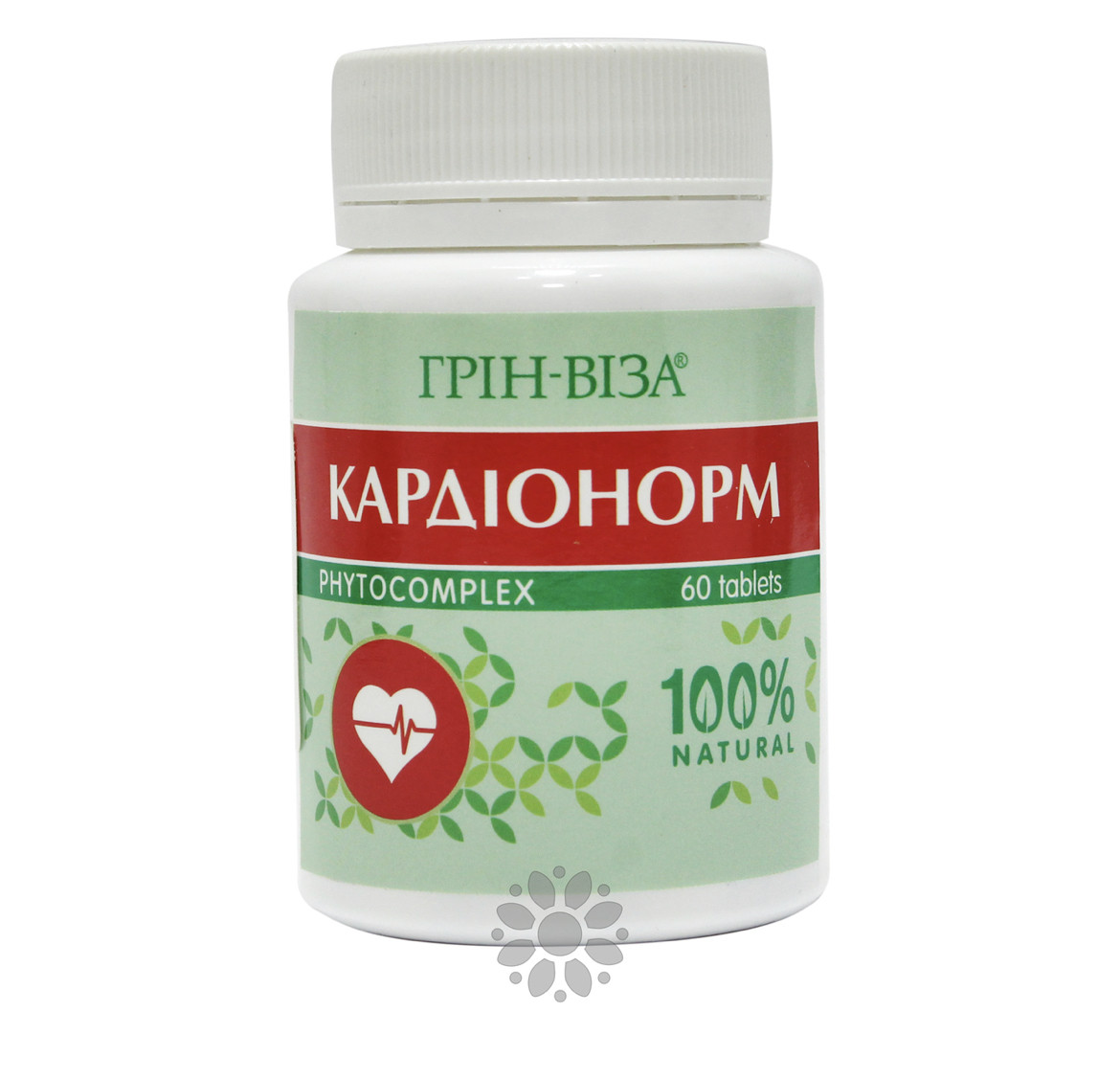 Кардіонорм Грін-Віза 60 табл.
