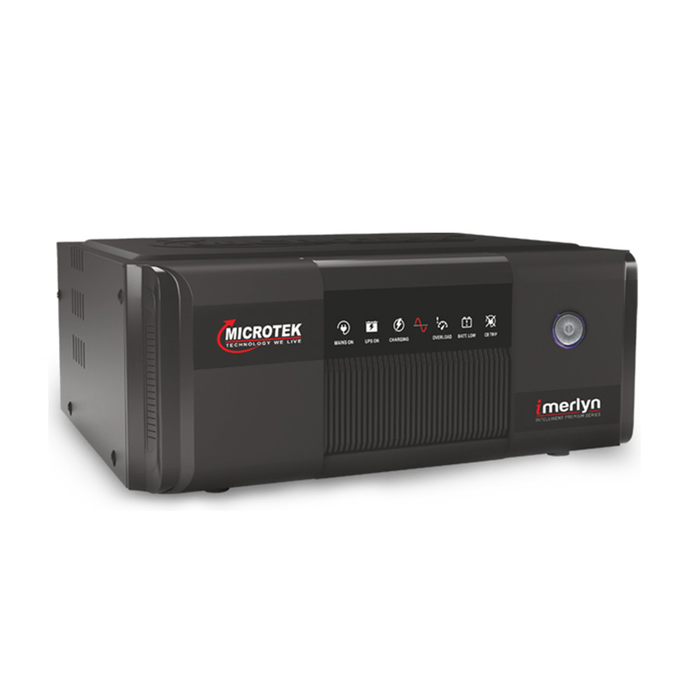 ДБЖ з правильною синусоїдою та швидкою зарядкою Microtek Merlyn SW 850/12V (560W), під зовнішній АКБ 12V,
