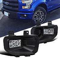 Ford F150 F-150 2015-2018 туманки противотуманные фары в бампер передний Новые