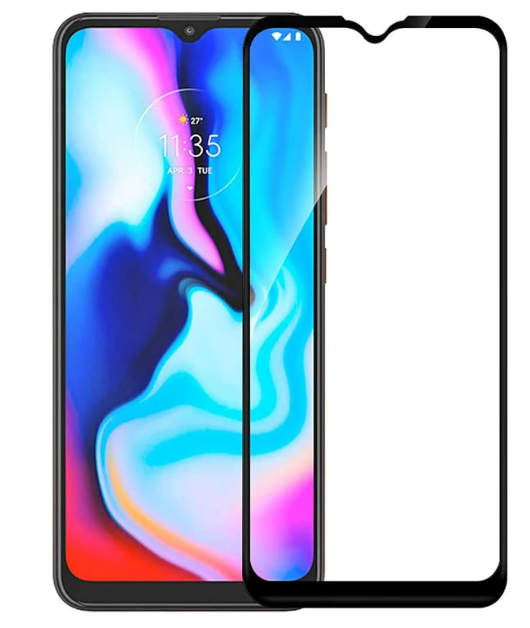 Захисне скло 5D для Motorola G10 / G30, фото 1