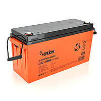 Акумулятор MERLION GL121500M8 12 V 150 Ah (483х170х240) Q1/24 гель АКБ 875 циклів 150Ач