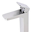 Змішувач для раковини Qtap Namesti високий QTNAM1025H102C Chrome, фото 4