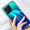 Чохол WXD силіконовий протиударний на ZTE Blade V50 Vita / прозорий, фото 7