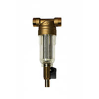 Фильтр для горячей воды AquaKut самопромывной SPF06-1/2 AАМ