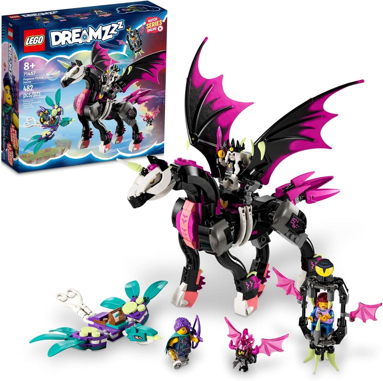 Конструктор Лего Дрімз Літаючий кінь Пегас Lego DREAMZzz 71457