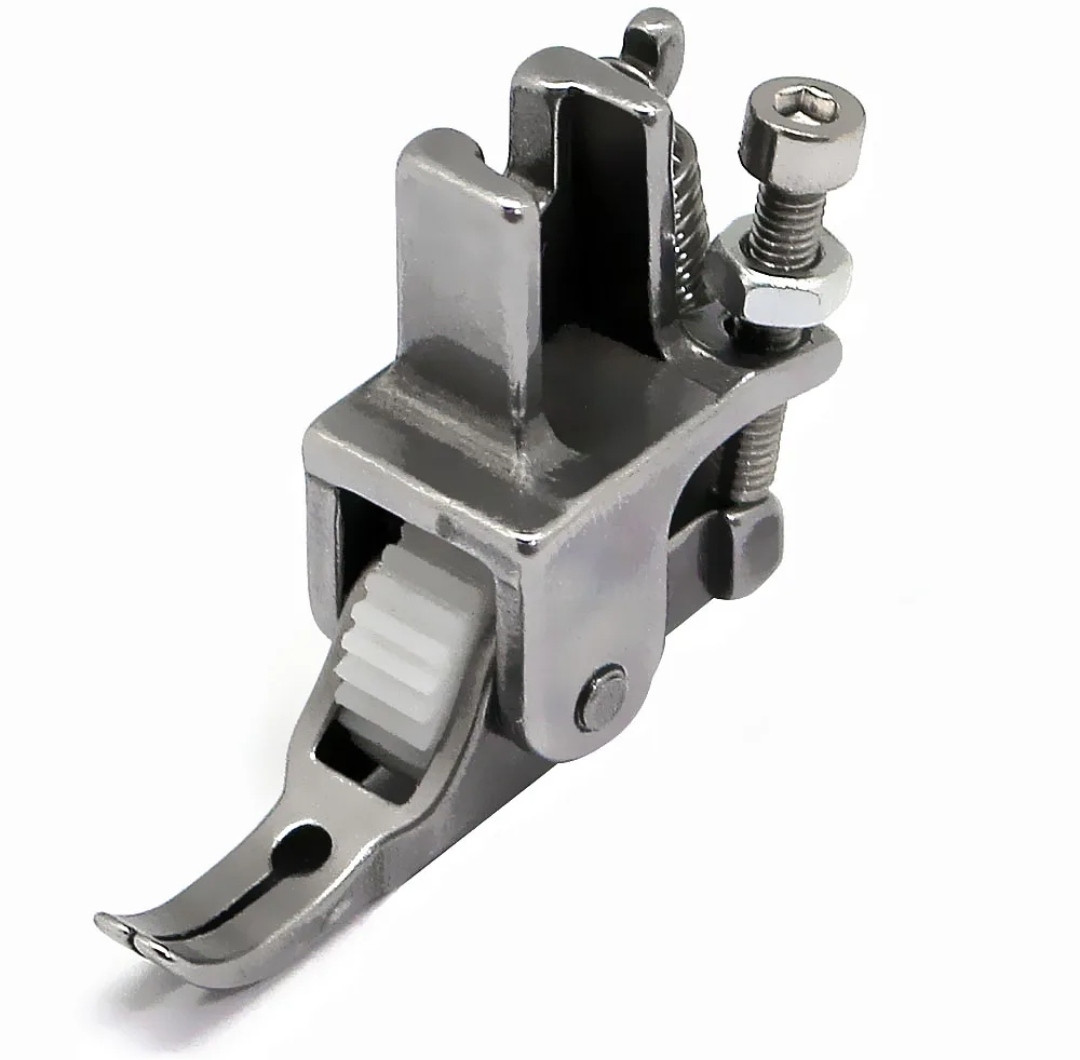 Притискна лапка Peri із пластиковим роликом для промислових швейних машин ширина 5 мм (6729)