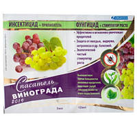 Рятувальник винограду Засіб проти шкідників і хвороб, стимулятор росту 3 мл*12 мл