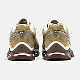 Чоловічі кросівки Salomon XT-Quest Advanced ADV Safari/Sand, шкіряні кросівки саломон хт квест, фото 6
