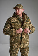 Тактическая зимняя куртка пиксель"Tactical WinterGuard Pro-X" 50/4 размер. 54/6