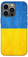 Чехол с патриотическим дизайном (флаг Украины) TPU Print Ukrainian Flag для iPhone 13 Pro