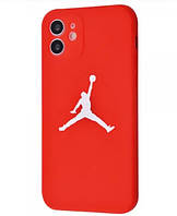 Чехол накладка Brand Picture Case для iPhone Xs Max Jordan Red