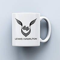Чашка с логотипом Льюиса Хэмилтона 330 мл
