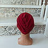 Чалма, хіджаб, шапка для алопеції (онко) ADEL 2*-т/червона, фото 6