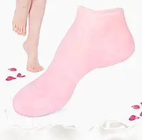 Увлажняющие силиконовые гелевые носки для сухой и потрескавшейся кожи ног SHOE COVER AND557 Jw