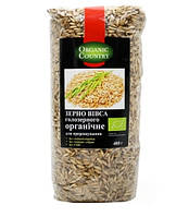 Овес голозерний органічний Organic Country 400 г