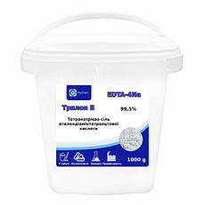 Трилон Б EDTA-4Na (тетранатрієва сіль) 