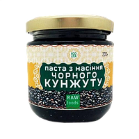 Паста з насіння чорного кунжуту, 200 г, Эколия