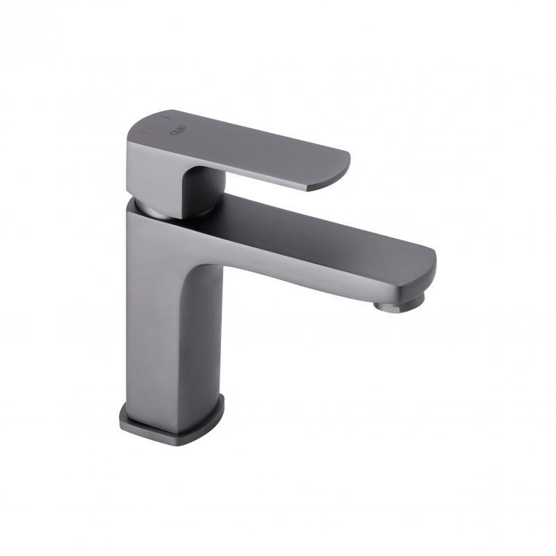 Змішувач для раковини Qtap Lipno QTLIPNO1023101G Graphite, фото 1