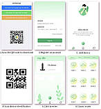 Телескопічна анальна пробка якір 10 режимів вібрації з керуванням від смартфона, фото 3