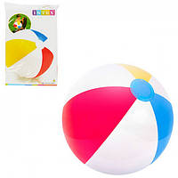 М'яч для плавання різнобарвний 51 см 59020