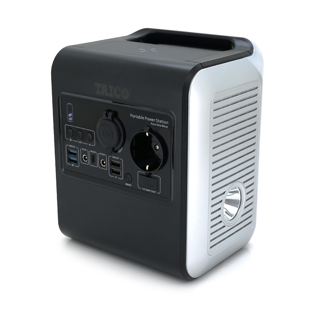 Портативний PowerBank потужністю 500W, 150000mAh (555Wh), 4xUSB-A Output: 2x5V/2A; 2xQC 18W, USB-C Output: