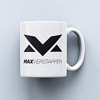 Чашка с логотипом Макса Ферстаппена 330 мл