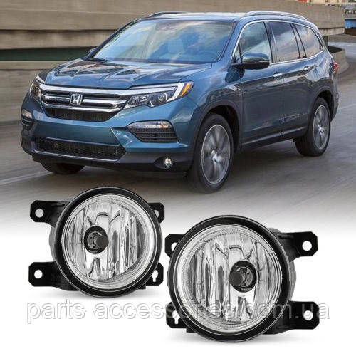 Honda Pilot 2016-2018 Туманки протитуманні фари в бампер передній Нові, фото 1