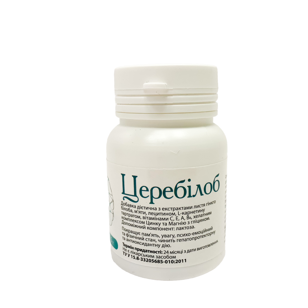 Церебілоб NaturLine - з гінкго білоба для мозку 60 табл.