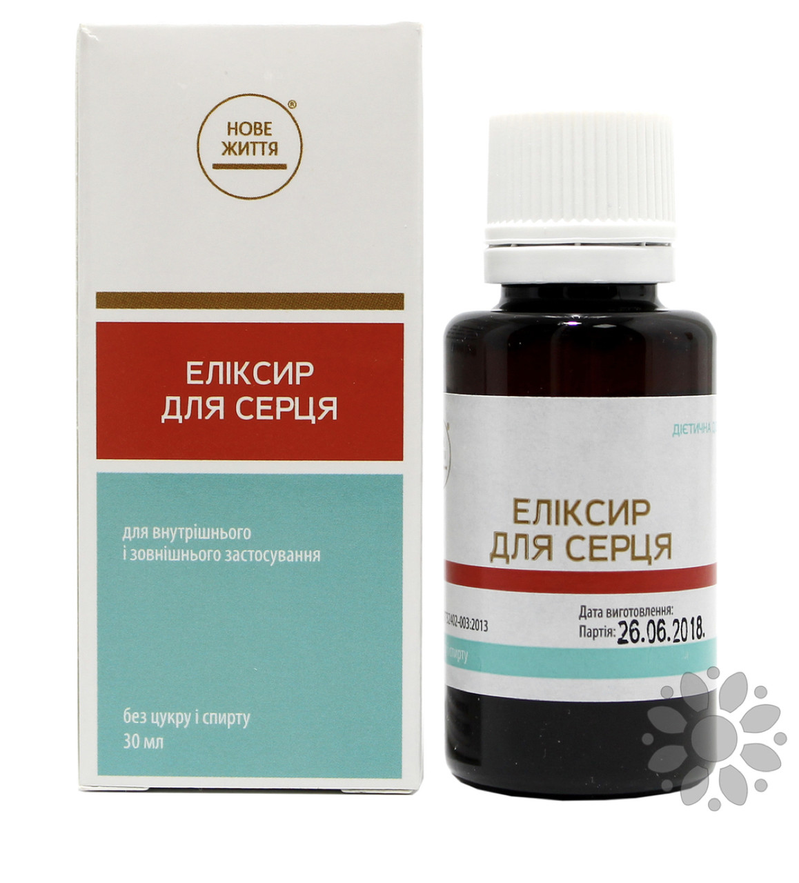 Еліксир Для серця, 30 мл, NEW LIFE