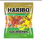 Цукерки Haribo Goldenbaren Sauer175 г, фото 1