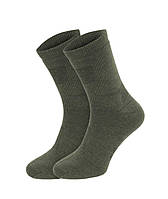 Шкарпетки трекінгові Sturm Mil-Tec merino socks 13006301 ( 42-43 ) 2 пары Olive 42-43