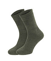 Шкарпетки трекінгові Sturm Mil-Tec merino socks 13006301 ( 44-45 ) 2 пары Olive 44-45
