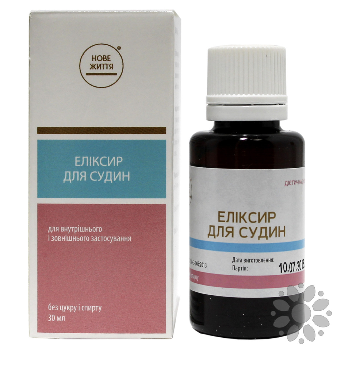 Еліксир Для судин, 30 мл, NEW LIFE